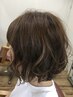 カット＋ニュアンスパーマ＋炭酸ソーダ　￥12650～