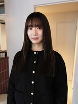 トッド(tod)&nbsp;前髪あり/ロングヘア/髪質改善