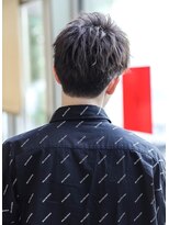 リップス 自由が丘(LIPPS)&nbsp;ツーブロック爽やかアップバングリバースパーマ