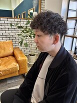 ノート ヘアーサロン(NOTE HAIR SALON)&nbsp;縦落ち