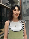 bibito ウェーブヘア くるくるパーマ スパイラル