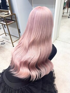 オズ 郡山桑野店(OZ) 郡山ハイトーンカラーミルクティーベージュケアブリーチカラー