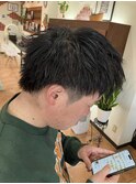 mensスタイル！ラフスパイキーショート