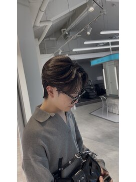 スキルアイマ(SKILL ima) 【SKILL】メンズ/韓国/縮毛矯正/パーマ/ダウンパーマ/学割/眉毛