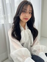 ソヨン 栄店(SOYON)&nbsp;フェミニンロング/似合わせカット/メルティカラー/2wayバング1