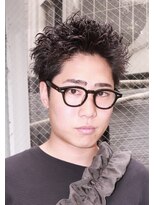 ヘアカロン 熊本本店(Hair CALON)&nbsp;メンズカットパーマピンパーマメンズショートパーマ熊本下通
