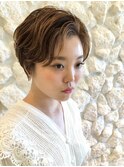 ハンサムショート
