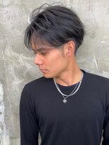 メンズサロン キング 高槻店(Men’s salon K!ng)&nbsp;波巻きツイストスパイラルパーマ/フェザーパーマ/眉毛/メンズ