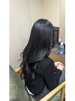 レアナ バイ ニーナ(Leana by NINA)&nbsp;プルエクステでロングヘア　宮の沢美容室