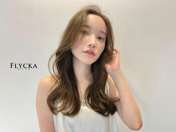FLYCKA 吉祥寺/髪質改善/メンズ/ブリーチなし 