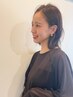 【選べるご褒美プラン】カット+ケアカラー+ケアエステorヘッドスパ　￥12000
