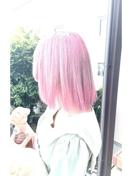 ル ジャルダン ヘアー プロデュース(Le.jardin hair produce) ホワイトピンク
