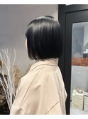 黒髪ボブ