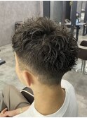 【短髪パーマ！？】刈り上げショートパーマ！