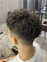 ライズトーキョー 土浦店(RISE TOKYO)&nbsp;【短髪パーマ！？】刈り上げショートパーマ！