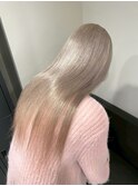 14319ホワイトブロンドワンホンハイトーンホワイトアッシュ