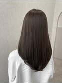 美髪＊ゆるふわカール＊オリーブグレージュ＊Zina札幌大通