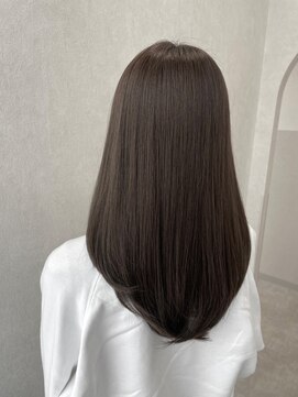 ジーナ  札幌大通(Zina) 美髪＊ゆるふわカール＊オリーブグレージュ＊Zina札幌大通