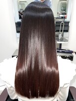 フリック 京都河原町店(FLICK)&nbsp;★愛され外ハネミディボブ/酸性ストレート/縮毛矯正/30代/40代