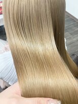 カルフール ロコ 草加西口店(Carrefour LOCO) 酸性ストレート/髪質改善/美髪ケア/ダメージケア/ブロンドカラー