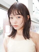 エルマノ 仙川(L mano)&nbsp;ショート韓国ボブハイライト髪質改善ブリーチ前髪20代30代