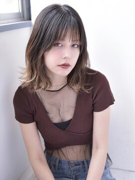 コージー(cozy) ダブルカラー/ブリーチ/ボブ