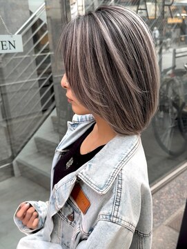 エアー(AIR) バレイヤージュ《蒲田　AIR    志田》