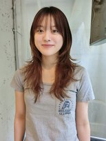 ノラ シブヤ(NORA)&nbsp;ハッシュカットシャギーレイヤーウルフカットハイレイヤー