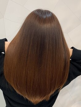 【ストレート＝クセの人がする】その認識はもう古い！これからは美髪の為のストレート！CMのような美髪へ！