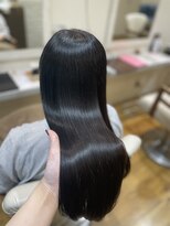 シーループユナイテッドアトリエ(C-LOOP UNITED ATELIER)&nbsp;高濃度水素トリートメントでうる艶　髪質改善/30代/40代/50代