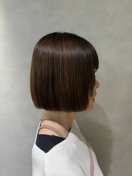 ジアン(GIEN) パつっとボブ♪@田中