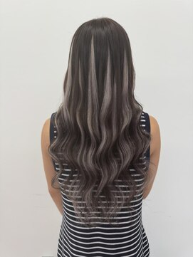 ロサ ファイブヘアー(Rosa..5Hair) 大人気style！黒×シルバー！