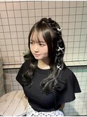 あみたらし イベントセット ライブ参戦ヘア ヘアアレンジ 
