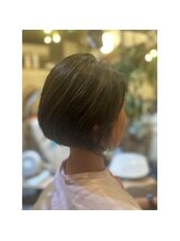 神名美容室 ゴッドドッグ(goddog)&nbsp;持ちの良い定番ボブ♪