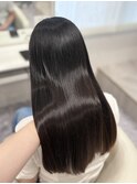 継続が大切♪髪質改善トリートメント