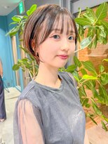 ノエ トトン(noe tton)&nbsp;ショートヘア/デザインカラー/レイヤーカット/名駅u48