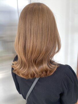 ソピ バイ インビテーション(sopi by invitation) ミルクティ/ミルクティベージュ/ベージュ/ブリーチカラー