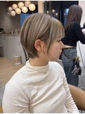  ショート/ショートボブ/顔周り/前髪/レイヤー/髪質改善/横浜