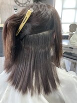 ヘアーズ ベリー 塚口店(hairs BERRY)&nbsp;酸性ストレート