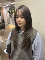 タロ(TALO)&nbsp;【TALO】ロングレイヤーカット