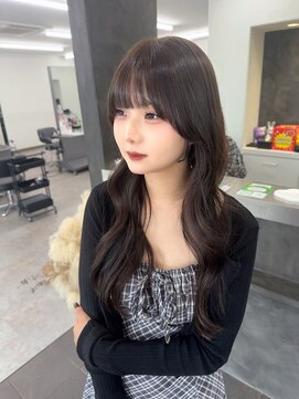 ガルボヘアー 桟橋店(garbo hair) 高知 艶髪 大人可愛い 韓国風 20代30代40代