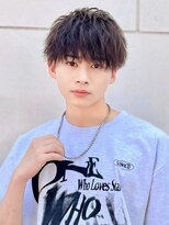 MEN'S HAIR BLEACHi 北18条店【12月5日オープン（予定）】 【BLEACHi】クリーンマッシュ【numberA.×BLEACHi】マット