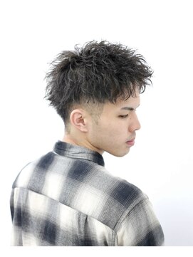 ステラ(STELLA) メンズパーマ/メンズカット/眉毛サロン/ツイストスパイラル