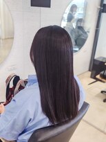 ビーヒアナウ N゜03 金沢駅西店(BE HERE NOW)&nbsp;髪質改善縮毛矯正/ロング/艶髪矯正/酸性ストレート/美髪矯正