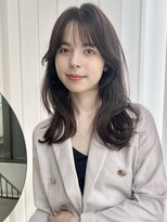 リンヘアー 表参道(RIN hair) レイヤーカット*ダークグレージュ*髪質改善トリートメント