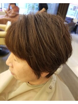 エース(ACE:Re) ハイライト/ナチュラルハイライト/ショート/ショートボブ