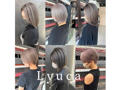 Lyuca 縮毛矯正×ブリーチ×髪質改善【1月5日NEW OPEN（予定）】の写真