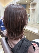 シップス ヘアブース(ship's hair booth)&nbsp;ミディアムくびれ外はね