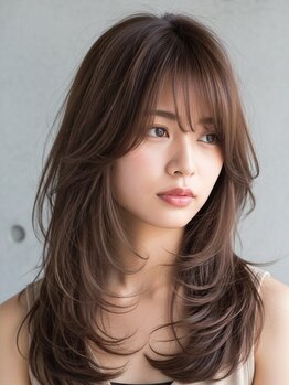 話題の髪質改善トリートメントで、今までにない潤いと艶を実感！カラーやパーマのモチもUP◎