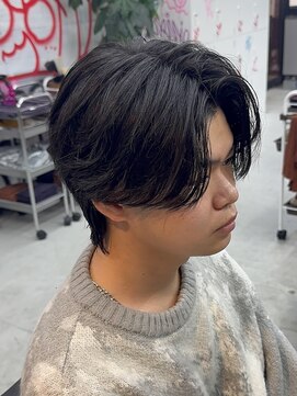 カーニー 錦糸町(kearny) フェザーパーマ/毛流れパーマ/ニュアンスパーマ